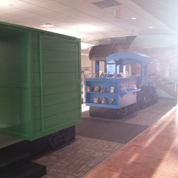 A book train!