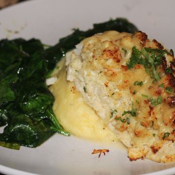 NAPA Kitchen and Wine - Parmesan crusted fish - Breakfast & Brunch Near Me - Midlothian, Virginia NAPA Kitchen and Wine - Parmesan crusted fish - Breakfast & Brunch Near Me - Midlothian, Virginia