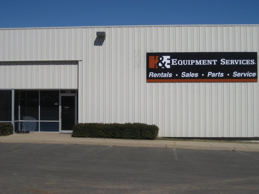 H&E EQUIPMENT SERVICES Updated September 2024 6571 Merchant Pl