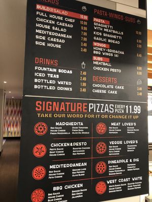 Menu photo 6 Piezzetta Pizza Kitchen Reno, NV