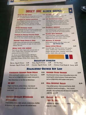 Menu photo 4 Dosey Doe Coffeeshop The Woodlands, TX Menu photo 4 Dosey Doe Coffeeshop The Woodlands, TX