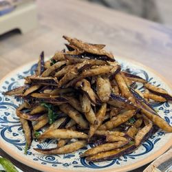 A Chinese Cuisine - Crispy eggplant