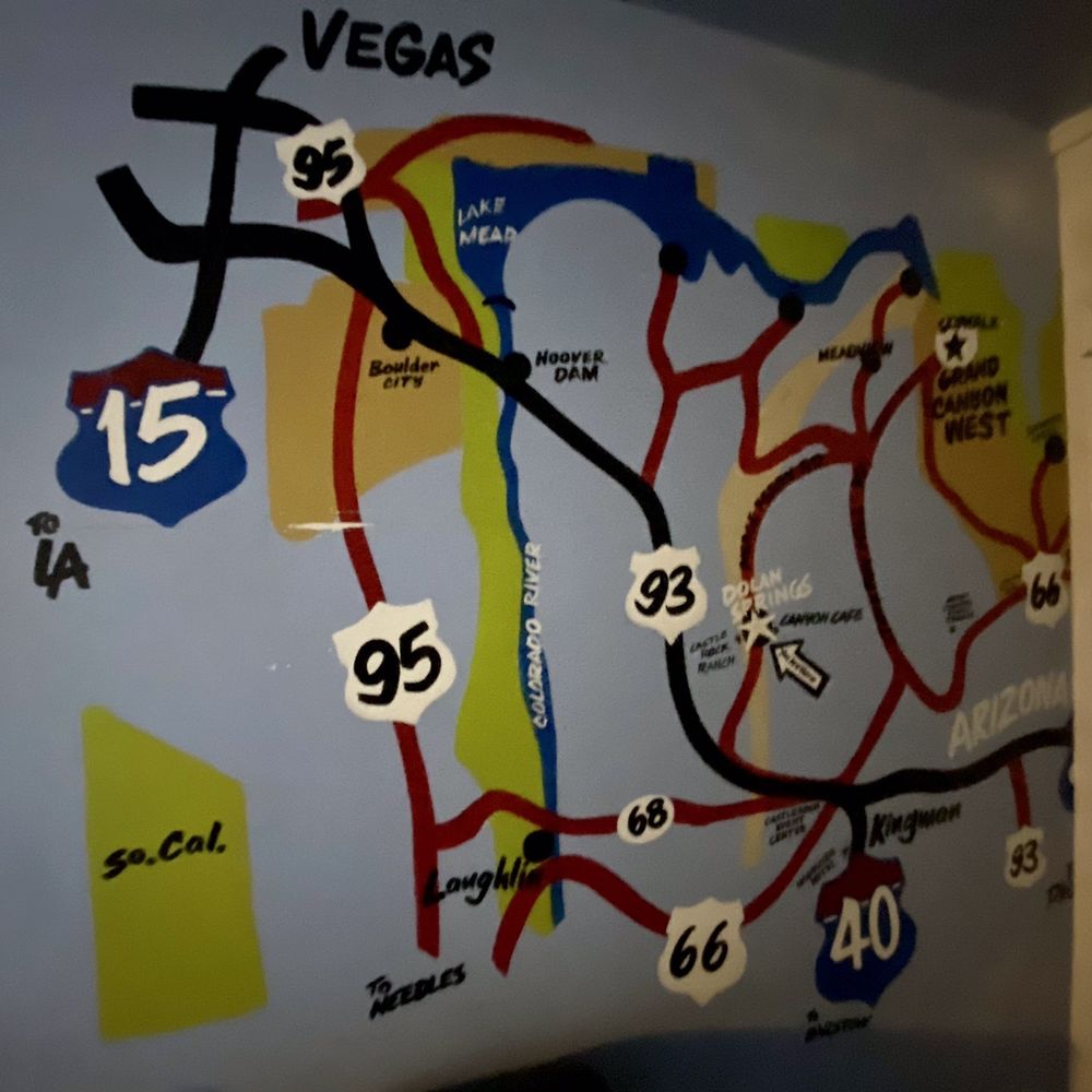 Canyon Cafe - a map of the las strip - Pizza Near Me - Dolan Springs, Arizona Canyon Cafe - a map of the las strip - Pizza Near Me - Dolan Springs, Arizona