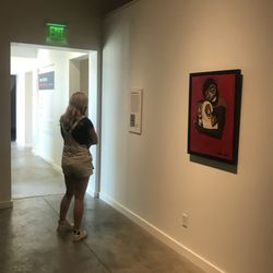 At the Transformer Station free museum - on Sunday, 12 September 2021