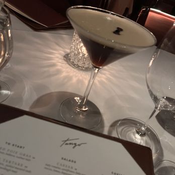 Tango Room - Espresso Martini - Steakhouses Near Me - Dallas, Texas Tango Room - Espresso Martini - Steakhouses Near Me - Dallas, Texas
