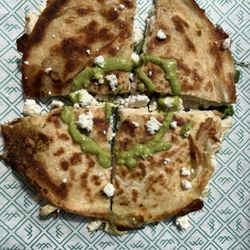 Austin Rotisserie South Lamar - Kinda French quesadilla