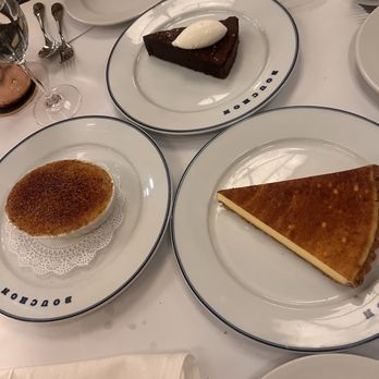 Bouchon - Crème caramel, tarte au citron, and mousse au chocolate - French Near Me - Las Vegas, Nevada Bouchon - Crème caramel, tarte au citron, and mousse au chocolate - French Near Me - Las Vegas, Nevada