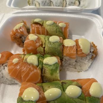 Ozen - Paradise Roll - Ramen Near Me - Rancho Cucamonga, California