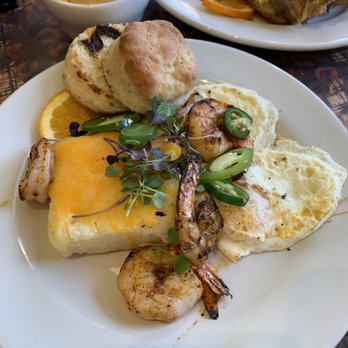 Betty's - Shrimp & Grits - New American Near Me - Buffalo, New York
