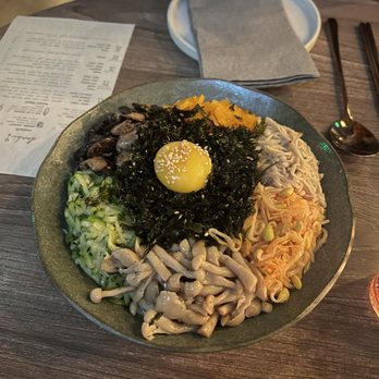 Danbi - Mushroom bibimbap - Korean Near Me - Los Angeles, California