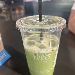 Matcha Latte With Protein