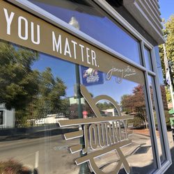 Journey Downtown - The feel good slogan.