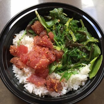 Ono Authentic Hawaiian Poke - Regular size bowl. $14.25 (after tax) - Poke Near Me - Edmonds, Washington