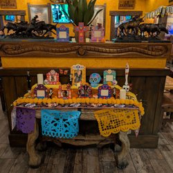 Vaqueros Mexican Restaurant & Taqueria - Ofrenda for Dia de los Muertos