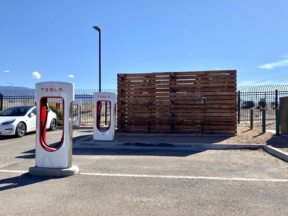TESLA SUPERCHARGER Updated August 2024 15 Reviews 2600 Menaul