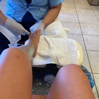 JP Nails - Pedicure - Nail Salons Near Me - Valley Springs, California