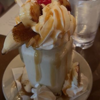 Prohibition Kitchen - Banana Rum Milkshake - Bars Near Me - St. Augustine, Florida Prohibition Kitchen - Banana Rum Milkshake - Bars Near Me - St. Augustine, Florida