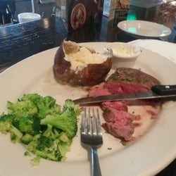 O'Charley's Restaurant & Bar - The steak was amazing. Service in bar area is amazing!! #octhelittlethings, #258, #malarie
