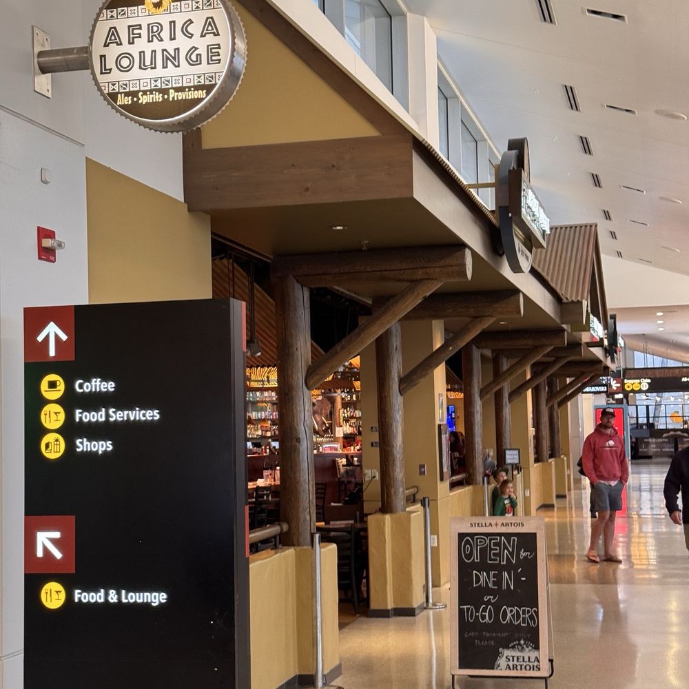Africa Lounge - General area outside the entrance - American Near Me - SeaTac, Washington Africa Lounge - General area outside the entrance - American Near Me - SeaTac, Washington