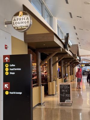 Africa Lounge by null