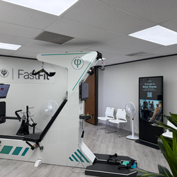 FastFit - Interior of the Clear Lake FastFit Studio