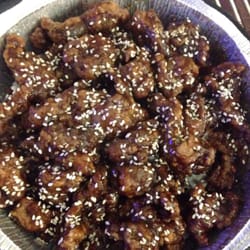 Chez Ping Restaurant - Sesame beef