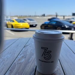 Speedster Cafe - Latte and laps