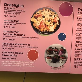 Que Delicious - Highly recommend the Bionico - Juice Bars & Smoothies Near Me - Los Angeles, California