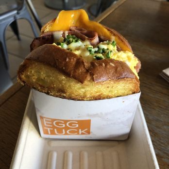 Egg Tuck - Ham & Cheese - Breakfast & Brunch Near Me - Los Angeles, California Egg Tuck - Ham & Cheese - Breakfast & Brunch Near Me - Los Angeles, California