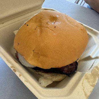 True Texas BBQ - Brisket sandwich - Barbeque Near Me - Marble Falls, Texas