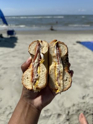 Blondies Bagels & Cafe by null