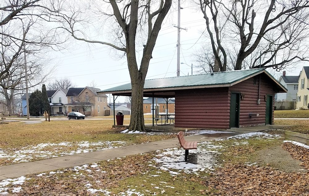CLIFFORD TOWNSEND PARK W Spencer Ave & N Nebraska St, Marion, Indiana