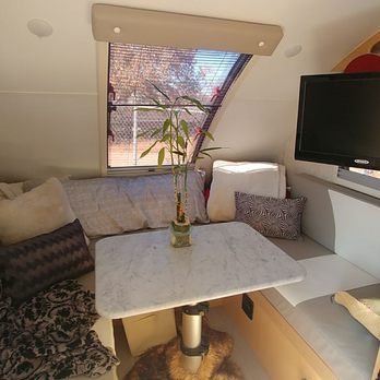 Santa Fe RV - Interior if Mini Max - RV Dealers Near Me - Santa Fe, New Mexico
