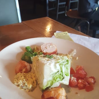 MESSHALL - Deconstructed cob salad. - Breakfast & Brunch Near Me - Los Angeles, California MESSHALL - Deconstructed cob salad. - Breakfast & Brunch Near Me - Los Angeles, California