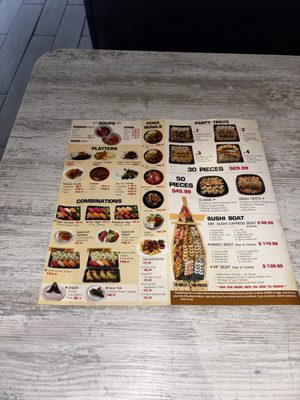 Menu photo 5 Mr Sushi Express Kissimmee, FL Menu photo 5 Mr Sushi Express Kissimmee, FL