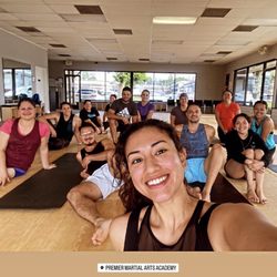 Top Stars Martial Arts - What an amazing energy! Peter and the team are friendly and supportive! I love the women's self defense and the Yoga classes with Monica!