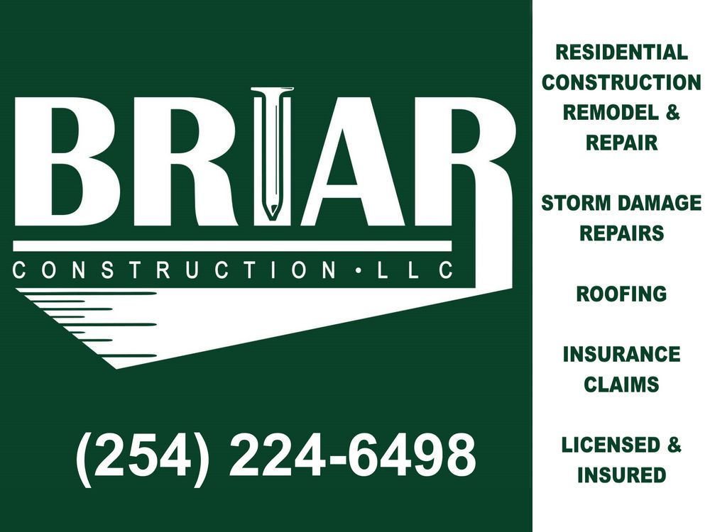 Slide of Briar Construction