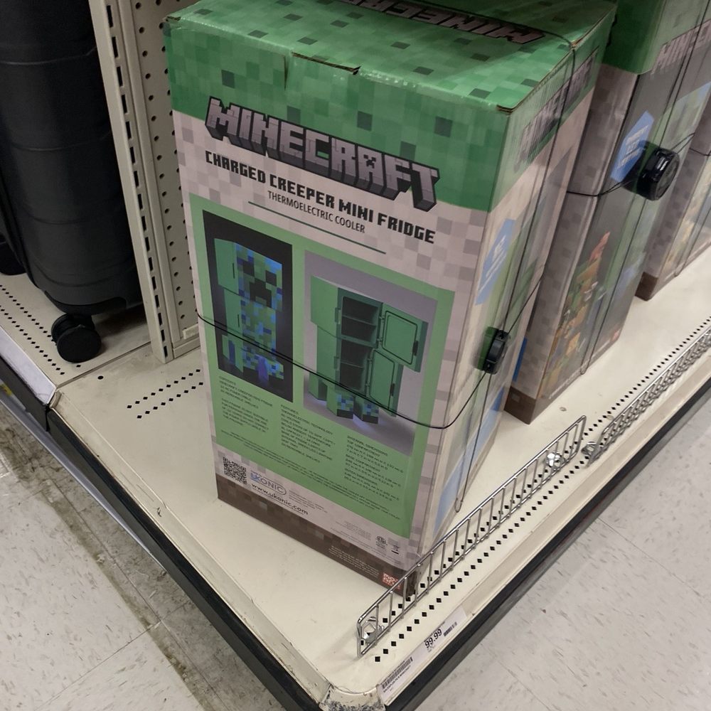 Target - Minecraft fridge - Department Stores Near Me - Colonie, New York Target - Minecraft fridge - Department Stores Near Me - Colonie, New York