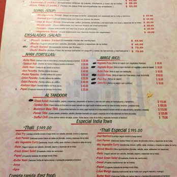 India Town - A pure veg restaurant, here is the menu - Indian Near Me - Cuidad de Mexico, DIF India Town - A pure veg restaurant, here is the menu - Indian Near Me - Cuidad de Mexico, DIF