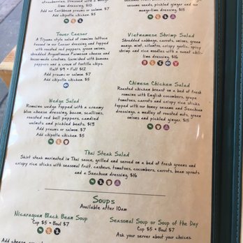 Tower Cafe - Menu Part 5 (7/4/17) - Breakfast & Brunch Near Me - Sacramento, California Tower Cafe - Menu Part 5 (7/4/17) - Breakfast & Brunch Near Me - Sacramento, California