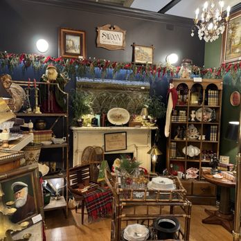 Warehouse 55 - Winterfest Batavia 2025 - Antiques Near Me - Batavia, Illinois