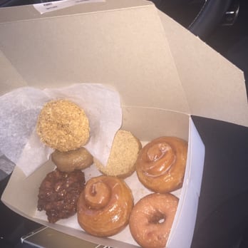 Daily Dozen - 1/2 dozen donuts plus a free birthday donut! Amazing! - Donuts Near Me - Royal Oak, Michigan Daily Dozen - 1/2 dozen donuts plus a free birthday donut! Amazing! - Donuts Near Me - Royal Oak, Michigan