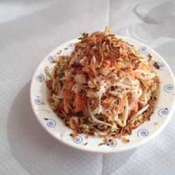 Chau Long - Asian coleslaw style salad with chicken.