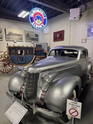 R.E. Olds Transportation Museum by null