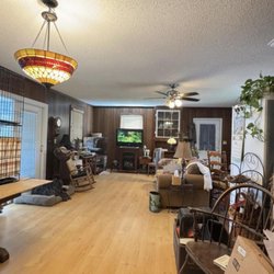 Charleston Prestige Cleaners - Living room