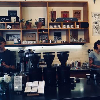 Barista - The baristas making the drinks. - Coffee & Tea Near Me - Portland, Oregon Barista - The baristas making the drinks. - Coffee & Tea Near Me - Portland, Oregon