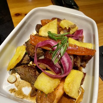 Piscomar - Lomo Saltado (comes with a bowl of rice) - Peruvian Near Me - Madrid, M