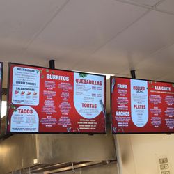 Carniceria Y Taqueria Superior - Menu