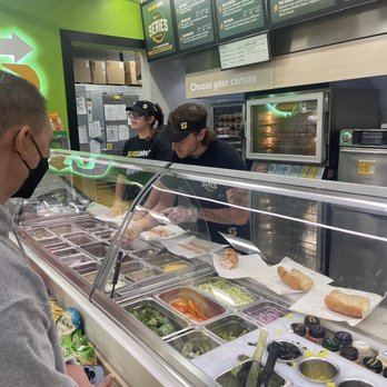 Subway - Our group who's first in line but gets ignored - Sandwiches Near Me - White Hills, Arizona
