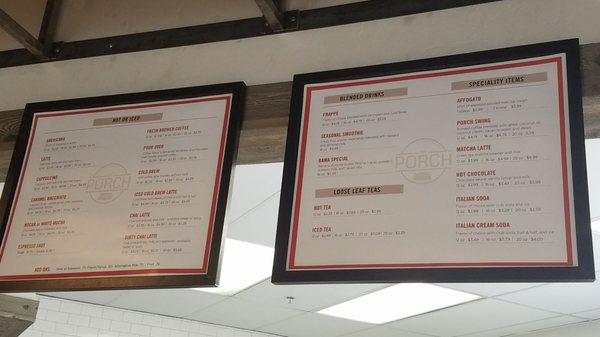 Menu photo 5 The Porch Prescott Prescott, AZ Menu photo 5 The Porch Prescott Prescott, AZ